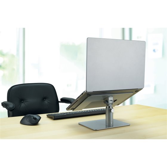 Soporte universal de sobremesa para portátiles