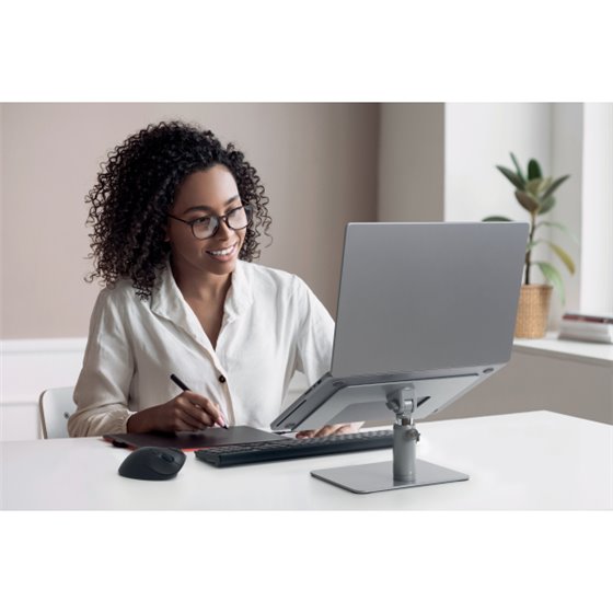 Soporte universal de sobremesa para portátiles