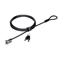 Candado con llave MicroSaver® 2.0 para ordenadores portátiles