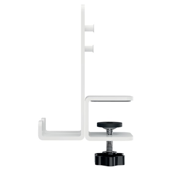 Panel organizador de escritorio con soporte para ordenador portátil Leitz Ergo, 80x25 cm