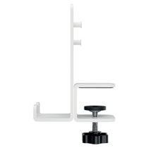 Panel organizador de escritorio con soporte para ordenador portátil Leitz Ergo, 80x25 cm