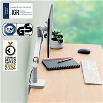 Brazo para un monitor Leitz Ergo Space Saving