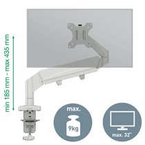 Brazo para un monitor Leitz Ergo Space Saving