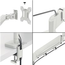 Brazo para un monitor Leitz Ergo Space Saving