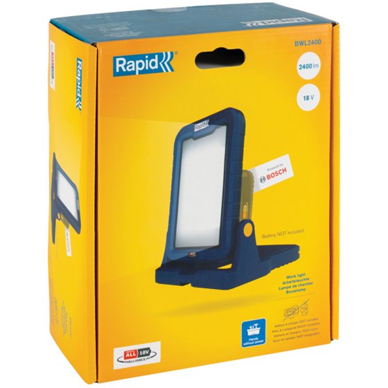 Luz de trabajo 18V Rapid BWL2400
