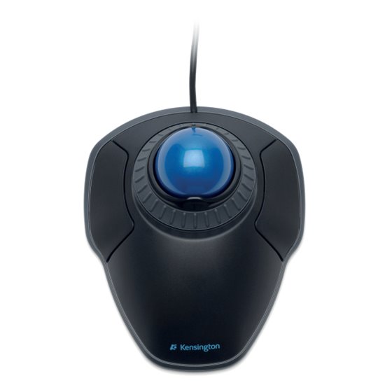 Trackball Orbit® con anillo de desplazamiento
