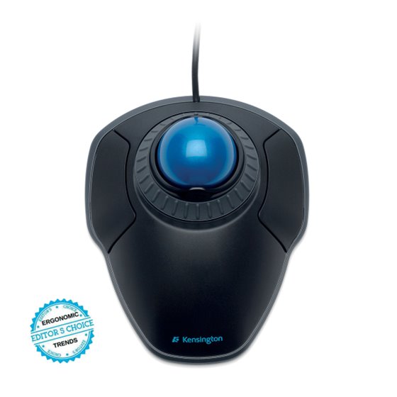 Trackball Orbit® con anillo de desplazamiento