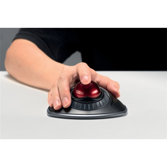 Trackball inalámbrico Orbit® con anillo de desplazamiento: negro