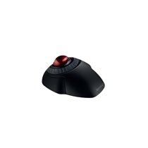 Trackball inalámbrico Orbit® con anillo de desplazamiento: negro