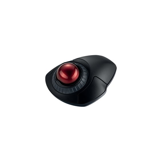 Trackball inalámbrico Orbit® con anillo de desplazamiento: negro