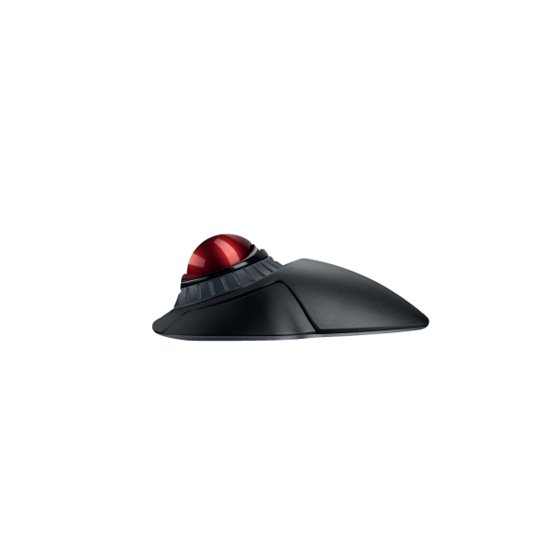 Trackball inalámbrico Orbit® con anillo de desplazamiento: negro