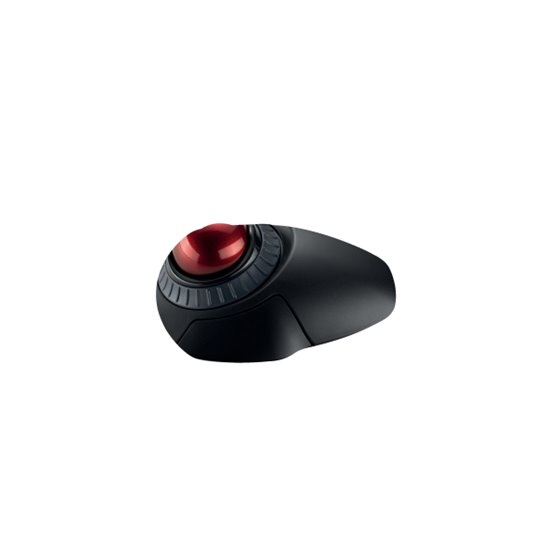 Trackball inalámbrico Orbit® con anillo de desplazamiento: negro