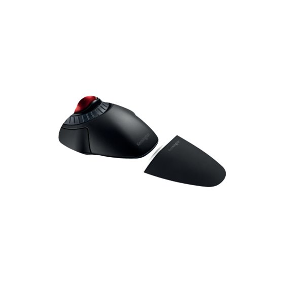 Trackball inalámbrico Orbit® con anillo de desplazamiento: negro