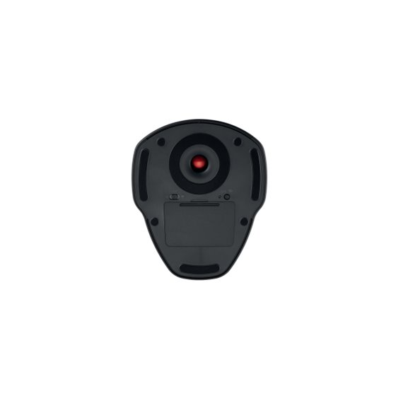 Trackball inalámbrico Orbit® con anillo de desplazamiento: negro
