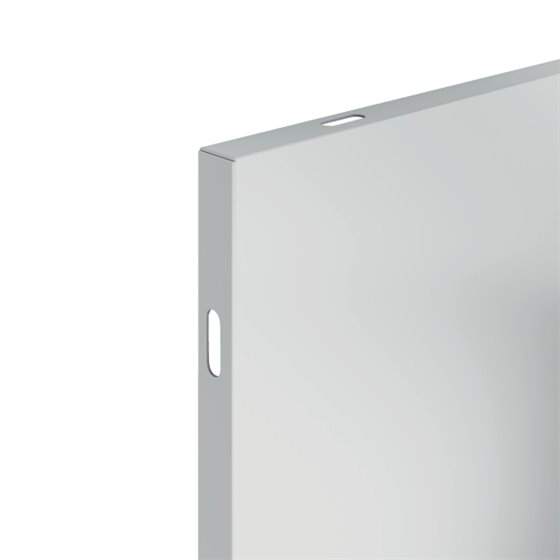 Pizarra magnética sin marco Nobo Infinity 900x600mm