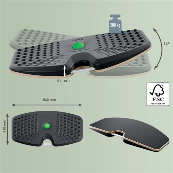 Balance Board Leitz Ergo Active