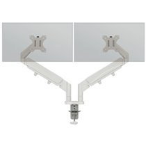 Brazo para dos monitores Leitz Ergo Space Saving