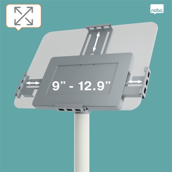 Soporte universal para tabletas Nobo Impression Pro