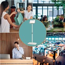 Soporte universal para tabletas Nobo Impression Pro