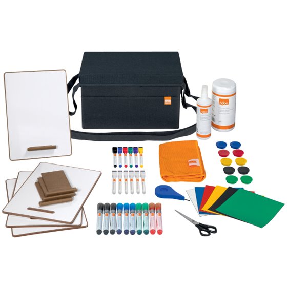 Bolsa de kit de accesorios para pizarra Nobo