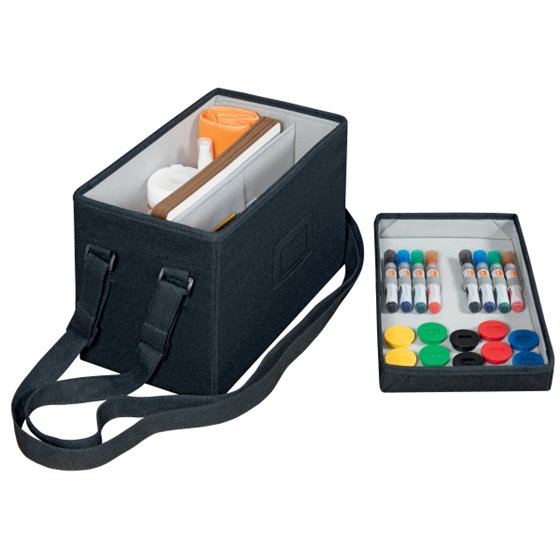 Bolsa de kit de accesorios para pizarra Nobo