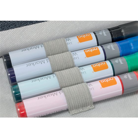 Bolsa de kit de accesorios para pizarra Nobo