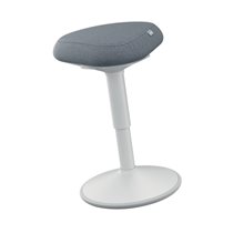 Taburete Active con asiento Comfort Leitz Ergo