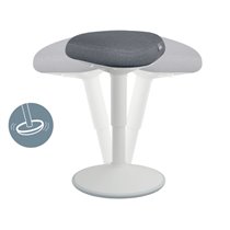 Taburete Active con asiento Comfort Leitz Ergo