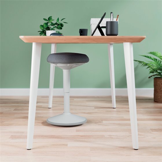 Taburete Active con asiento Comfort Leitz Ergo
