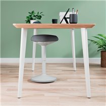 Taburete Active con asiento Comfort Leitz Ergo