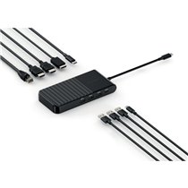 Mini Dock vídeo triple USB-C® de 5 Gbps UH1500P EQ