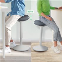 Taburete Active con asiento Comfort Leitz Ergo