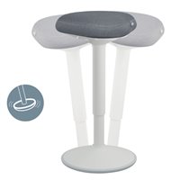 Taburete Active con asiento Comfort Leitz Ergo