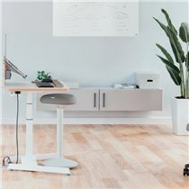 Taburete Active con asiento Comfort Leitz Ergo