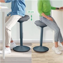 Taburete Active con asiento Comfort Leitz Ergo