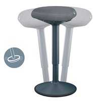 Taburete Active con asiento Comfort Leitz Ergo