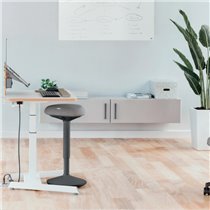 Taburete Active con asiento Comfort Leitz Ergo