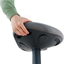 Taburete Active con asiento Comfort Leitz Ergo