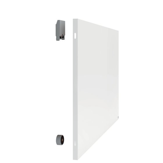 Pizarra magnética sin marco Nobo Infinity 1200x900mm