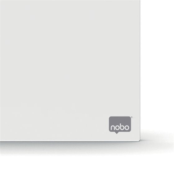 Pizarra magnética sin marco Nobo Infinity 1200x900mm