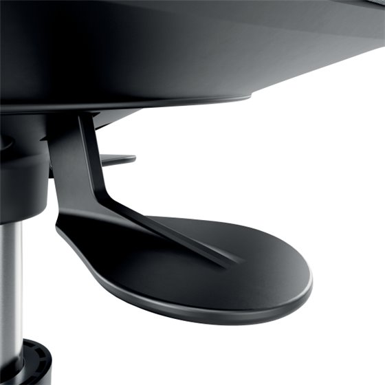 Taburete Leitz Ergo Active con Ruedas y Asiento Wobble Comfort