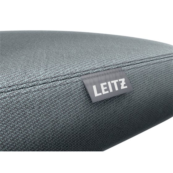 Taburete Leitz Ergo Active con Ruedas y Asiento Wobble Comfort