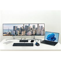 Replicador de puertos 4K dual USB-C® y USB-A SD4781P EQ