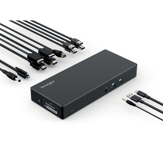 Replicador de puertos 4K dual USB-C® y USB-A SD4781P EQ