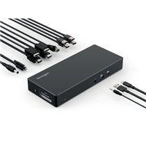 Replicador de puertos 4K dual USB-C® y USB-A SD4781P EQ