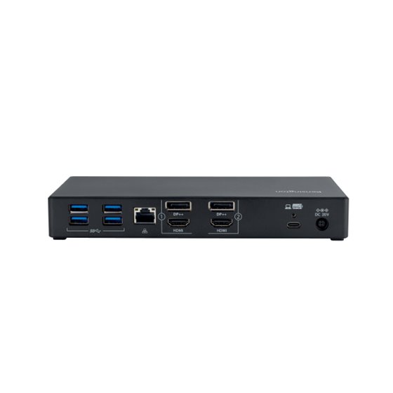 Replicador de puertos 4K dual USB-C® y USB-A SD4781P EQ
