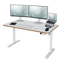 Escritorio Eléctrico Leitz Ergo 140 x 80cm con recordatorio para ponerte de pie
