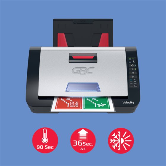 Plastificadora automática A4 GBC Velocity