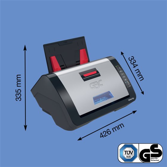 Plastificadora automática A4 GBC Velocity