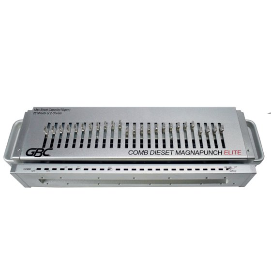 Set Peines GBC Magnapunch Elite